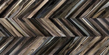 Parke zemin parçası. Ceviz.