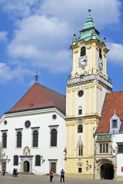 Das Alte Rathaus Ist Ein Gebäudekomplex Aus Dem Jahrhundert Der — Stockfoto