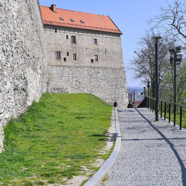 Çek Krumlov Czech Cumhuriyet Mayıs 2019 Antik Kentin Mimarisi — Stok fotoğraf