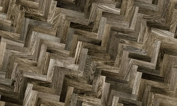 Parke zemin parçası. Meşe.