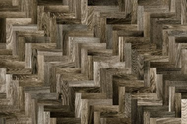 Parke zemin parçası. Meşe.