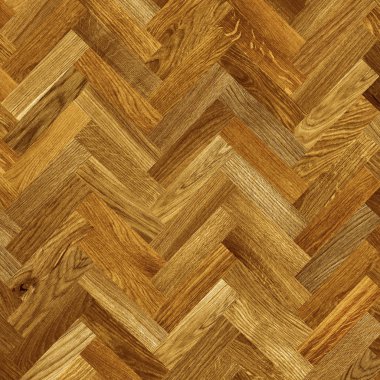 Parke zemin parçası. Meşe.