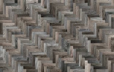 Tahta panellerin üst görünümü