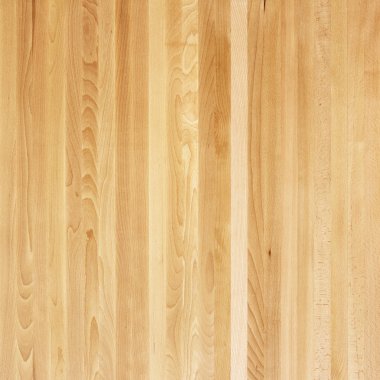 Tahta panellerin üst görünümü