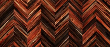 Parke zemin parçası. Ceviz.