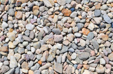 Nehir çakıl bir arka plan fotoğraf