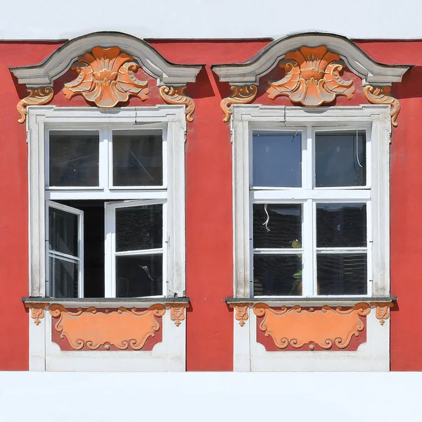 Window Ancient Building Old Wroclaw 2019 — Stock Photo, Image