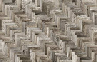 Tahta panellerin üst görünümü