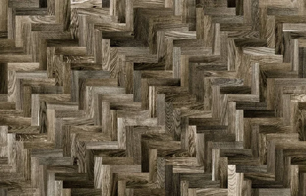 Fragmento Paneles Madera Vista Superior — Foto de Stock