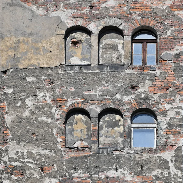 Eski Bir Binanın Penceresi Eski Wroclaw 2019 — Stok fotoğraf