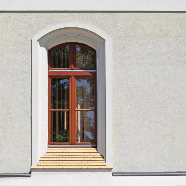 Fenster Eines Antiken Gebäudes Altes Breslau 2019 — Stockfoto