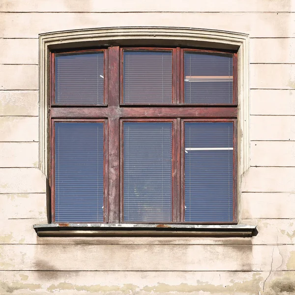 Window Ancient Building Old Wroclaw 2019 — Stock Photo, Image