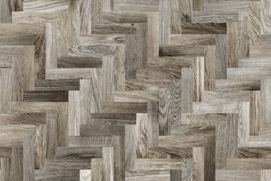 Tahta panellerin üst görünümü