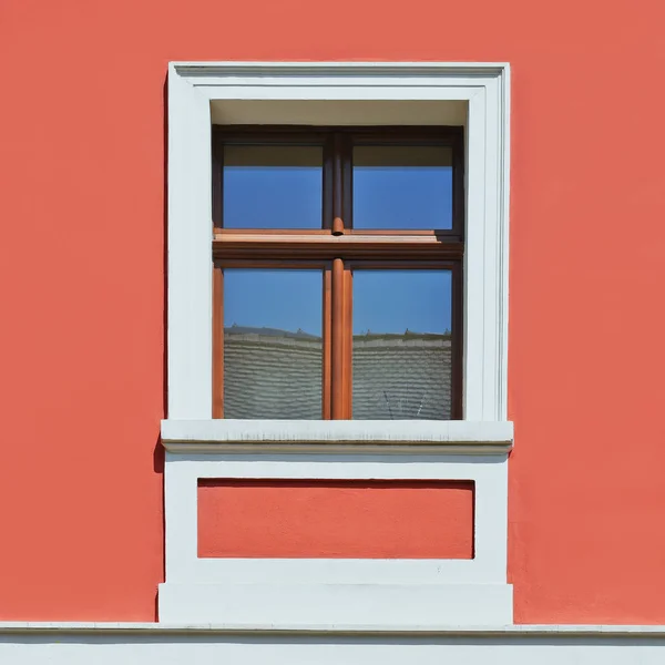 Window Ancient Building Old Wroclaw 2019 — Stock Photo, Image