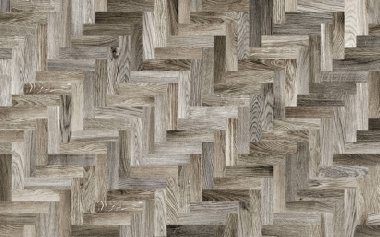 Tahta panellerin üst görünümü