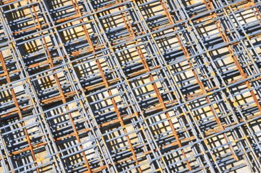 Metal dokunun soyut arkaplanı