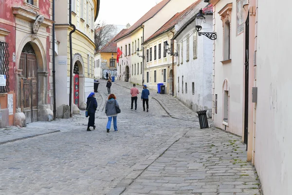 Пегида Чешская Республика Мая 2018 Года Улицы Старого Города — стоковое фото