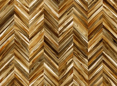 Tahta panellerin üst görünümü