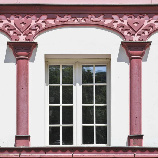 Ventana Edificio Antiguo —  Fotos de Stock