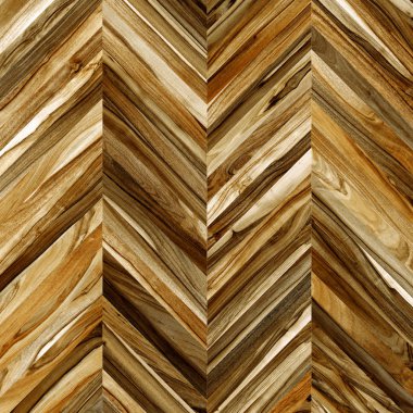 Tahta panellerin üst görünümü