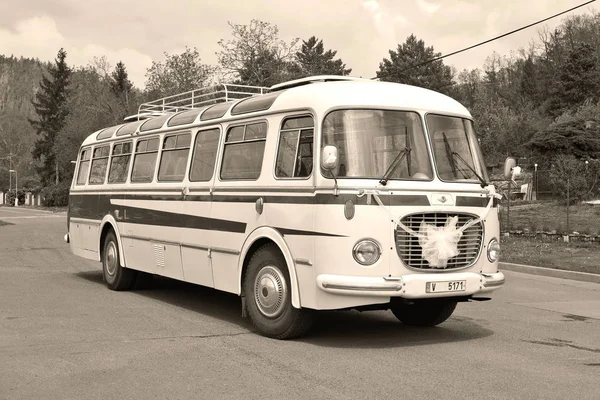 Prague République Tchèque Mai 2019 Skoda 706 Rto Lux Année — Photo