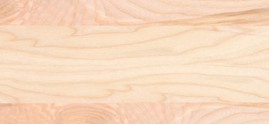 Tahta panellerin üst görünümü