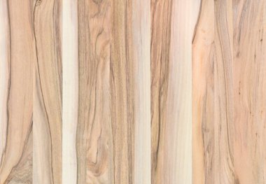 Tahta panellerin üst görünümü