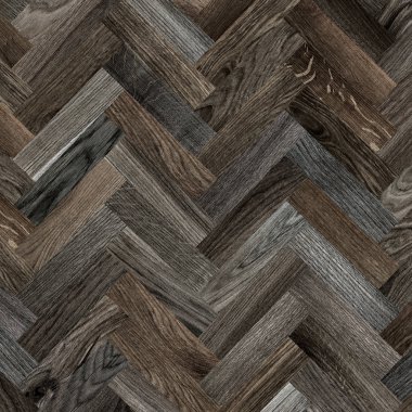 Tahta panellerin üst görünümü