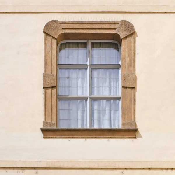 Okno Staré Budovy — Stock fotografie