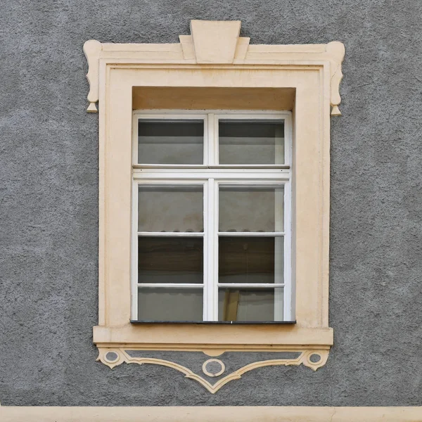 Okno Staré Budovy — Stock fotografie