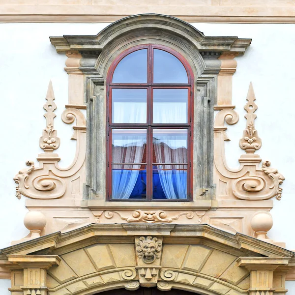 Ventana Edificio Antiguo — Foto de Stock