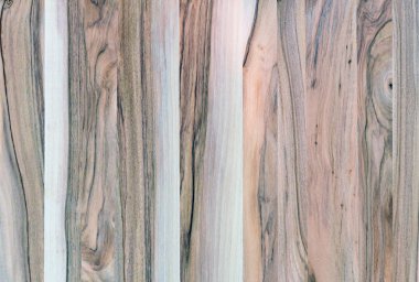 Tahta panellerin üst görünümü