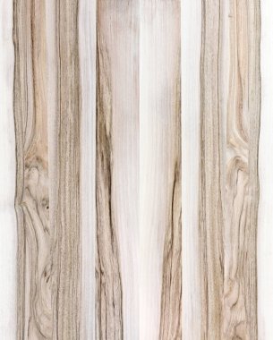 Tahta panellerin üst görünümü