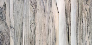 Tahta panellerin üst görünümü