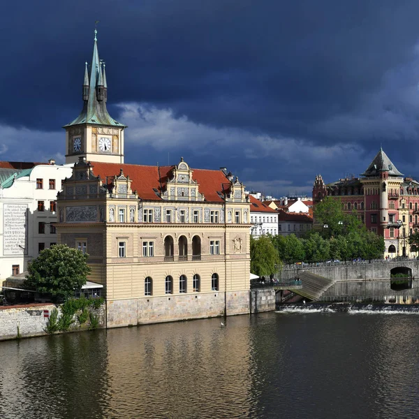 Prague Czech Republic May 2019 View Old Town Charles Bridge — Stock Photo, Image