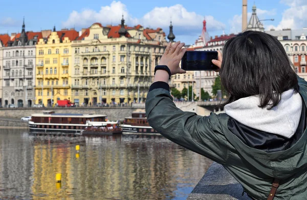 Prag Tschechische Republik Mai 2019 Die Welt Durch Die Augen — Stockfoto