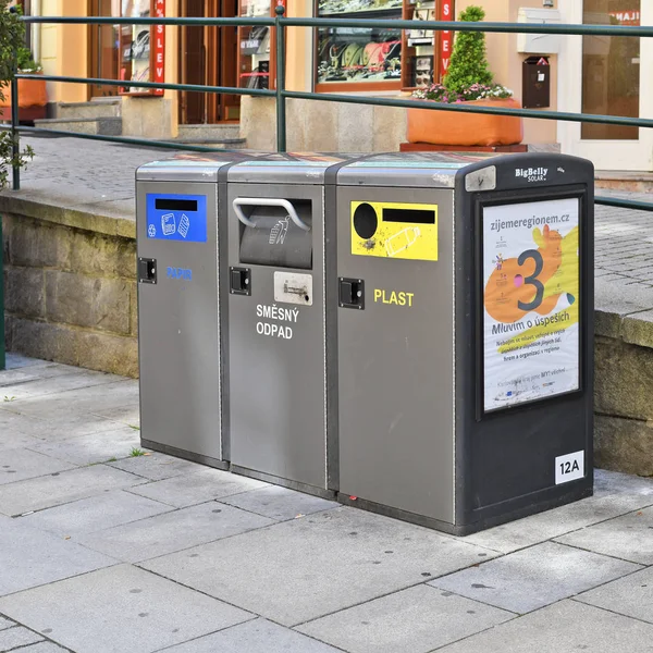 Karlovy Vary Tsjechische Republiek Mei 2019 Een Site Voor Het — Stockfoto