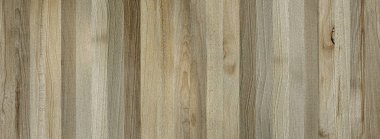 Tahta panellerin üst görünümü