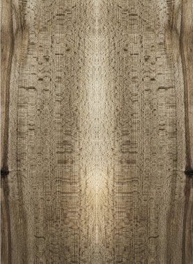 Tahta panellerin üst görünümü