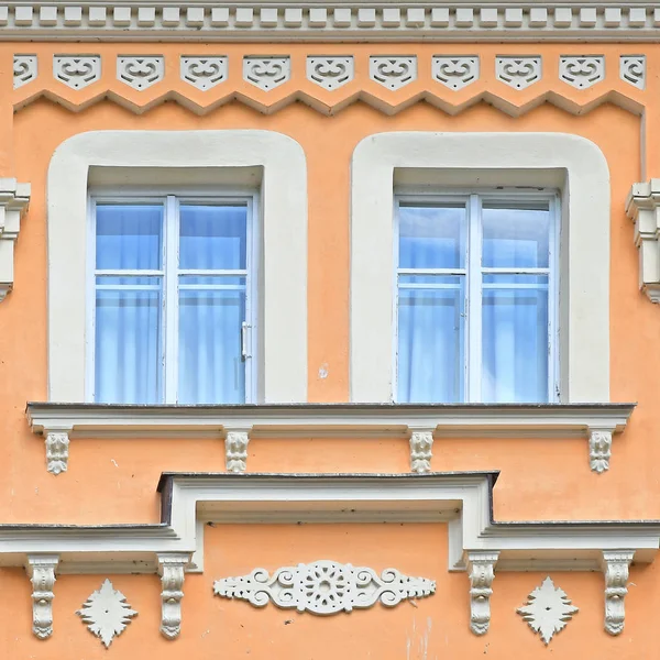 Ventanas Edificio Antiguo — Foto de Stock