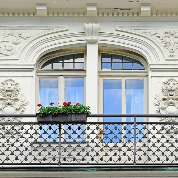 Fenêtre Ancien Bâtiment — Photo