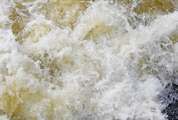 Splashing Water Mountain Stream — Foto de Stock