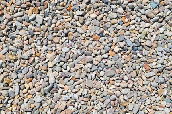 Close Small Stones Pattern — 图库照片