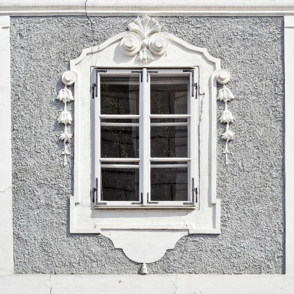 Window Ancient Building Prague Czech Republic — Photo