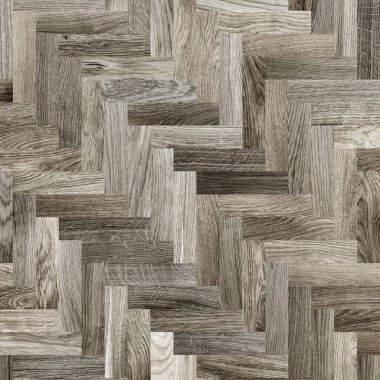 Parke zemin parçası. Meşe.