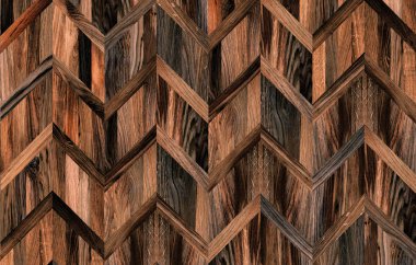 Parke zemin parçası. Meşe.