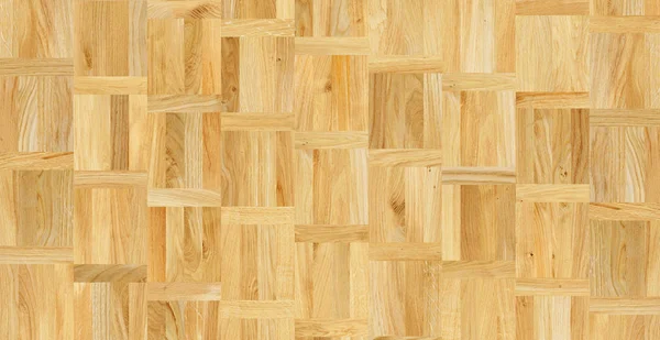 寄木細工の床の断片 オーク — ストック写真