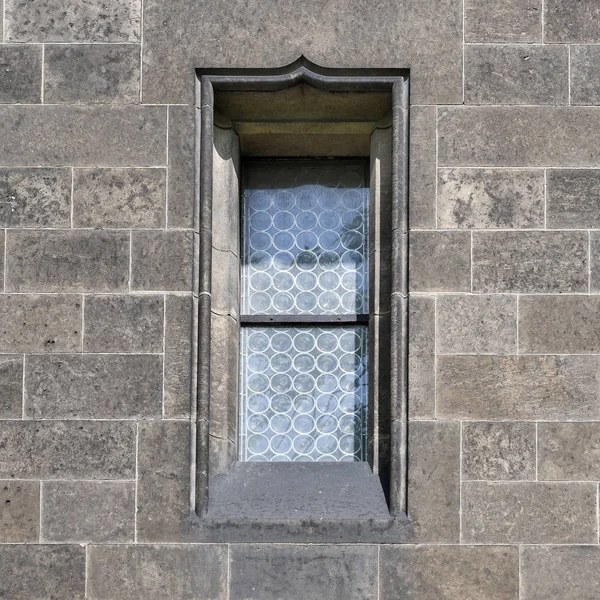 Ikkuna Muinaisesta Rakennuksesta Vanha Praha 2019 — kuvapankkivalokuva