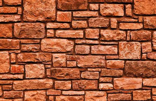 Fragment Wall Chipped Stone — Stock Photo, Image