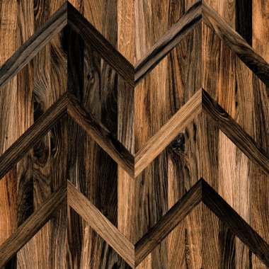 Parke zemin parçası. Meşe.